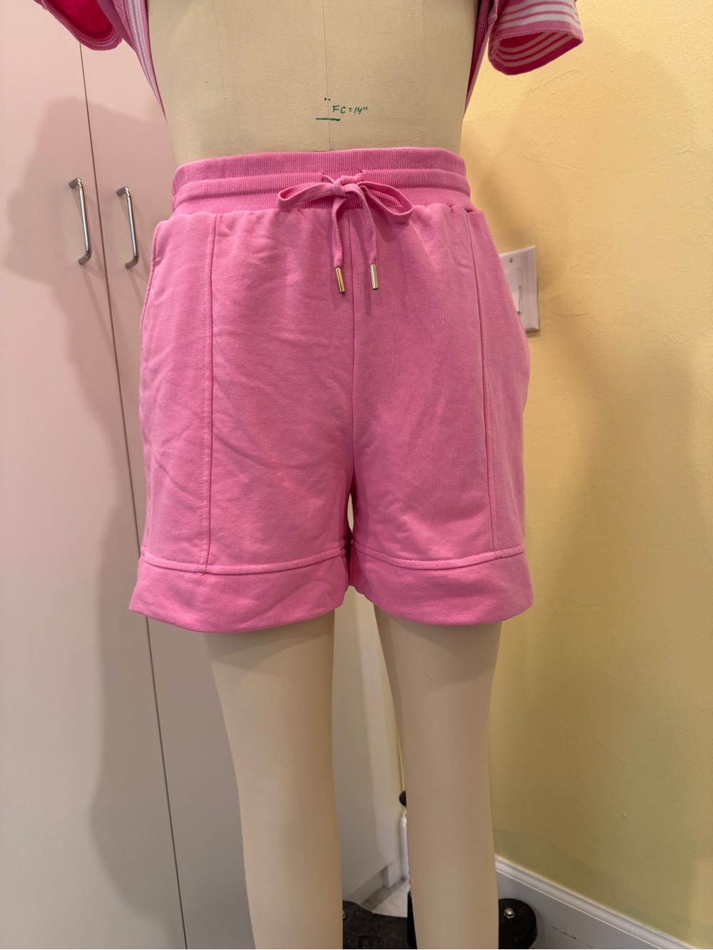 Pretty In Pink Women’s Drawstring Shorts